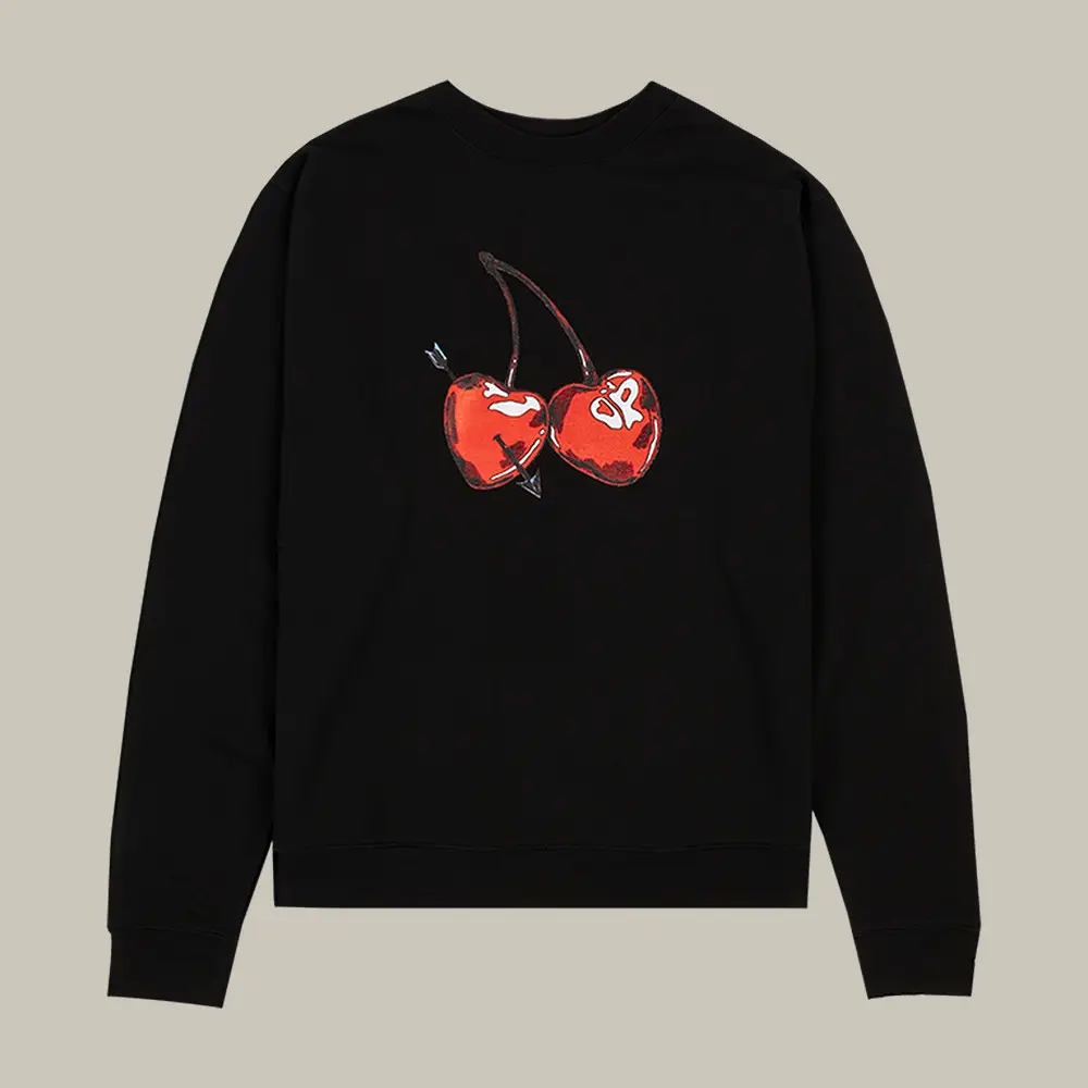 Cherries Olivia Rodrigo Sweatshirt Music Apparel Present Idea For Olivia Rodrigo Fans Cherries Olivia Rodrigo Sweatshirt Music Apparel Present Idea For Olivia Rodrigo Fans - Image 1