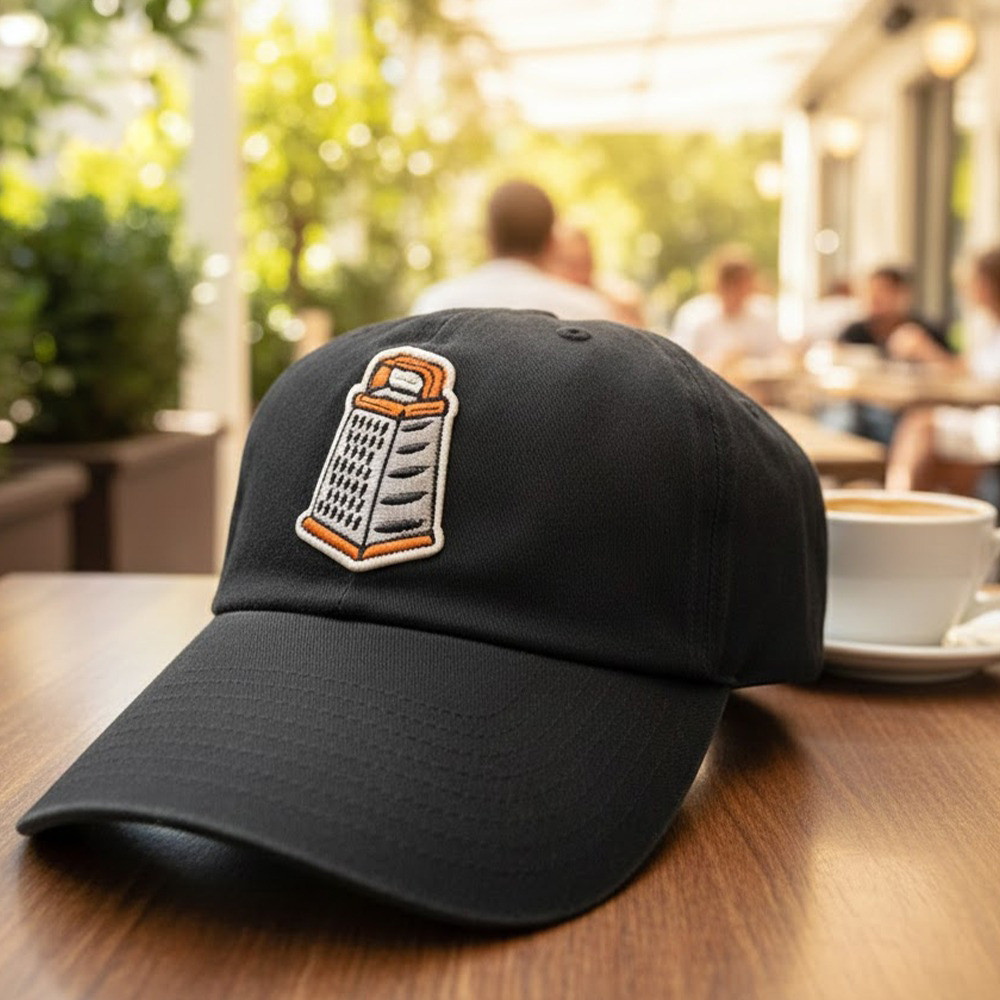 Chicago Bears Cheese Grater Hat Chicago Football Funny Baseball Cap Gifts For Bears Fans