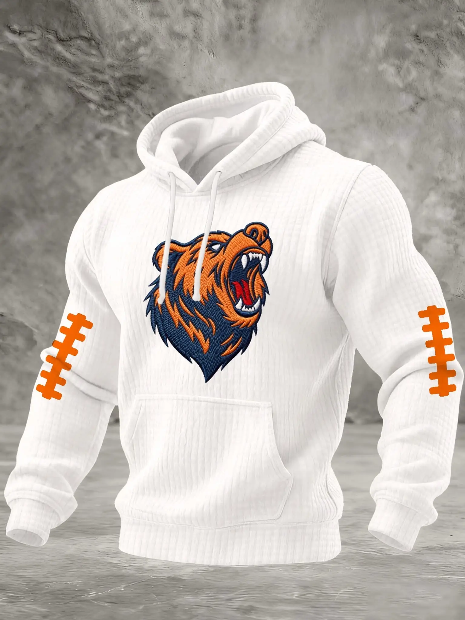 Chicago Bears Football Hoodie Bears Nation Clothing Gifts For Football Lovers