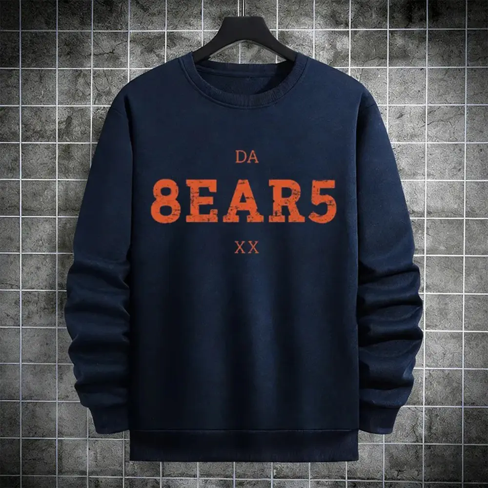 Chicago Bears Football Merch Da 8ear5 Sweatshirt Chicago Bears Lover Gift Ideas Chicago Bears Football Merch Da 8ear5 Sweatshirt Chicago Bears Lover Gift Ideas - Image 1