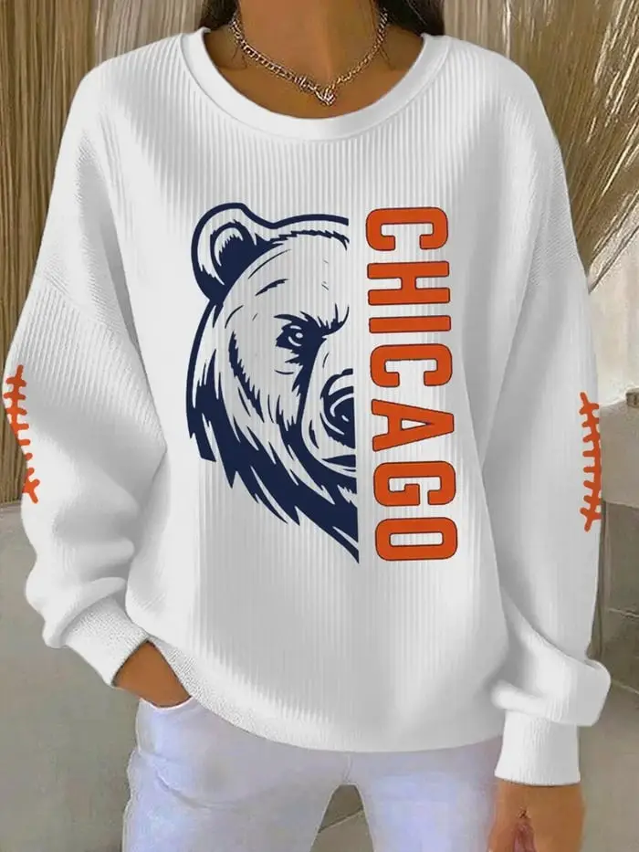 Chicago Bears Football Sweatshirt Game Day Merch Unique Gifts For Chicago Bears Fans