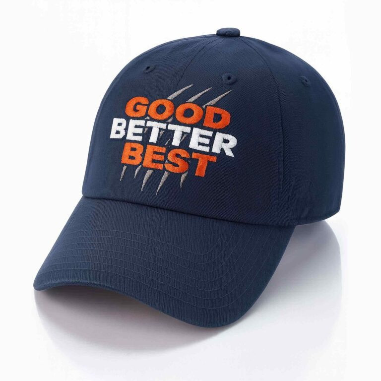 Chicago Bears Good Better Best Hat Chicago Bears Merch Fan Gear Cool Gift Ideas