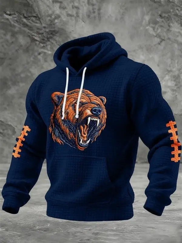Chicago Bears Good Better Best Hoodie Bear Down Chicago Bears Apparel Football Gift For Fans