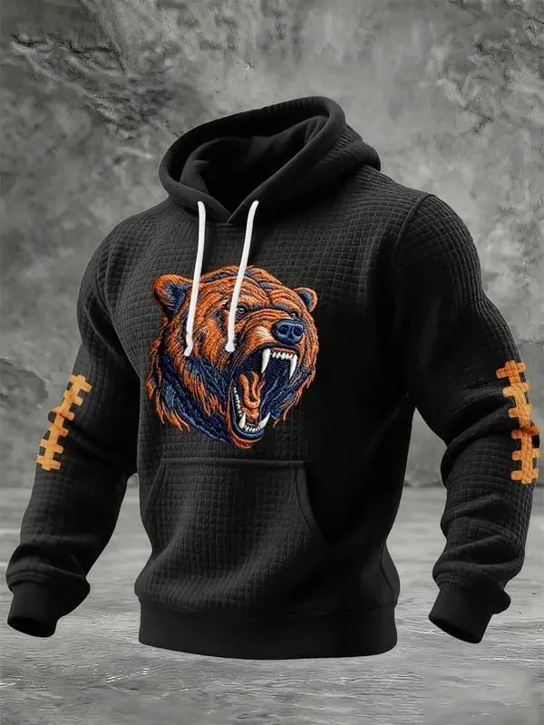 Chicago Bears Good Better Best Hoodie Bear Down Chicago Bears Merch Football Gift For Fans