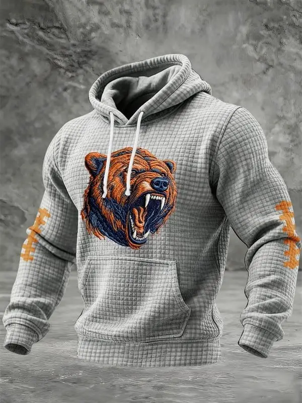 Chicago Bears Good Better Best Hoodie Bear Down Chicago Bears Merch Gift For Football Fans
