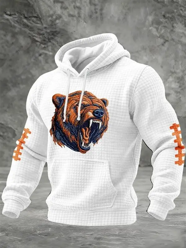 Chicago Bears Good Better Best Hoodie Bear Down Chicago Bears Merch Present For Football Fans