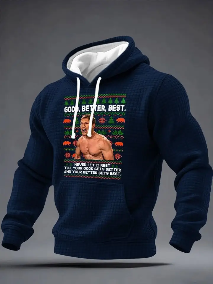 Chicago Bears Good Better Best Hoodie Ben Johnson Chicago Bears Merch Football Fans Gifts