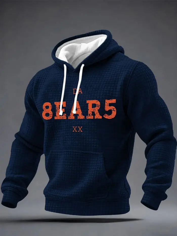 Chicago Bears Good Better Best Hoodie Da Dear5 Men's Game Day Apparel Football Fan Gifts