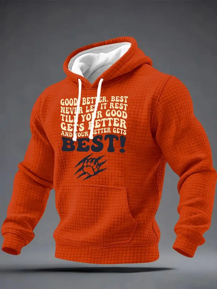 Chicago Bears Good Better Best Hoodie Game Day Football Fan Merch Unique Chicago Bears Gifts Chicago Bears Good Better Best Hoodie Game Day Football Fan Merch Unique Chicago Bears Gifts - Image 1