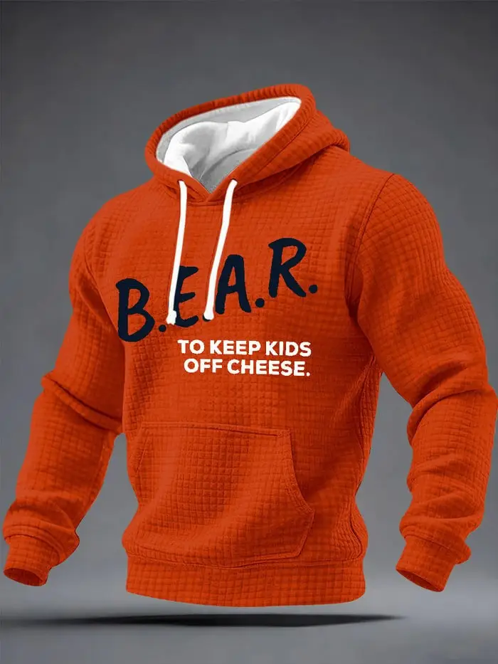 Chicago Bears Good Better Best Hoodie To Keep Kids Off Cheese Chicago Bears Apparel Fan Gifts