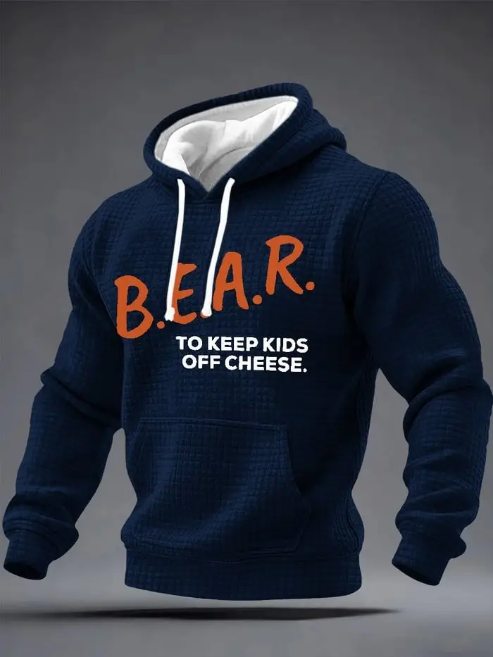 Chicago Bears Good Better Best Hoodie To Keep Kids Off Cheese Chicago Bears Merch Fan Gifts