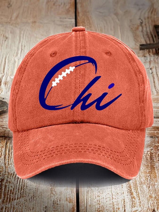 Chicago Bears Hat Game Day Baseball Cap Football Gifts For Chicago Bears Fans Chicago Bears Hat Game Day Baseball Cap Football Gifts For Chicago Bears Fans - Image 1