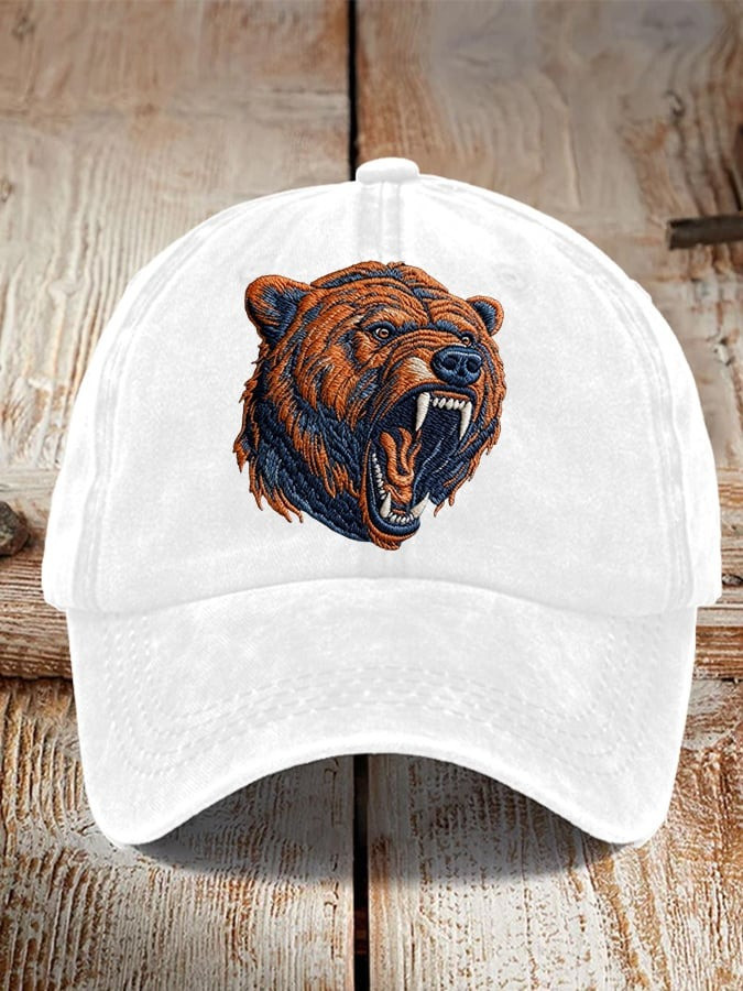 Chicago Bears Hat Game Day Bears Football Baseball Cap Merch Gifts For Bears Fans