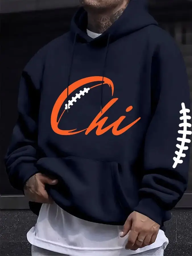 Chicago Bears Hoodie Football Gameday Chicago Bears Christmas Gift Ideas