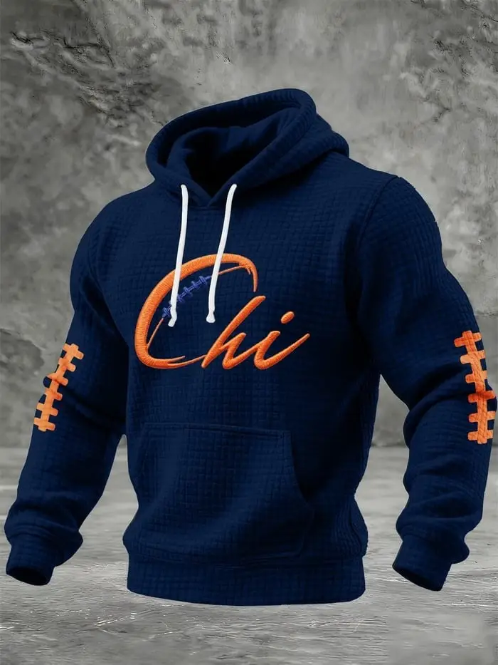 Chicago Bears Hoodie Game Day Apparel Football Merch Best Gifts For Bears Fans