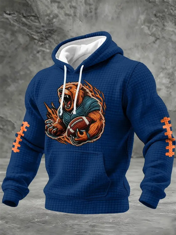 Chicago Bears Hoodie Game Day Clothes Chicago Bears Merch Gift Ideas For Football Lovers