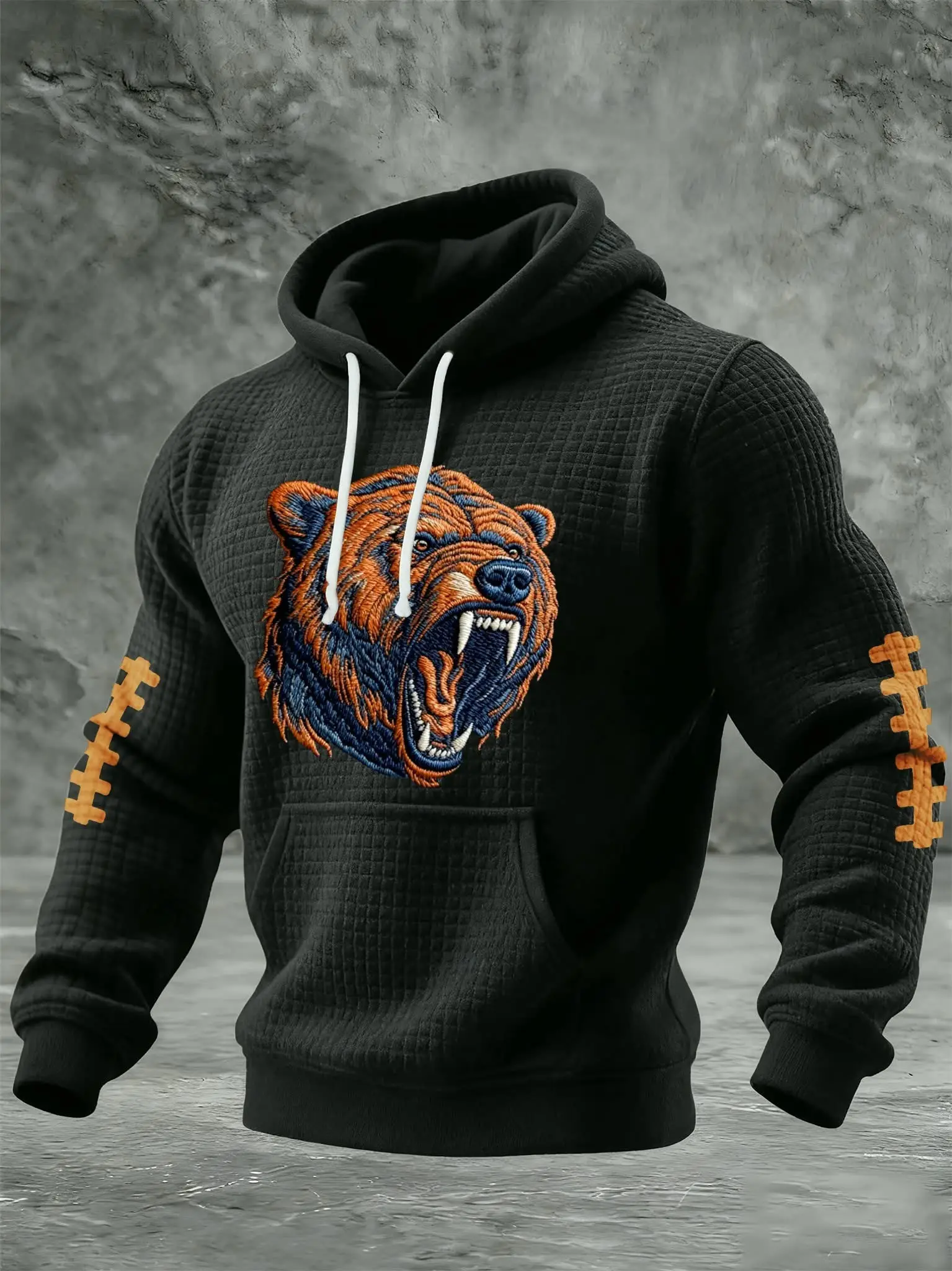 Chicago Bears Hoodie Game Day Clothes Football Merch Christmas Gifts For Bears Fans