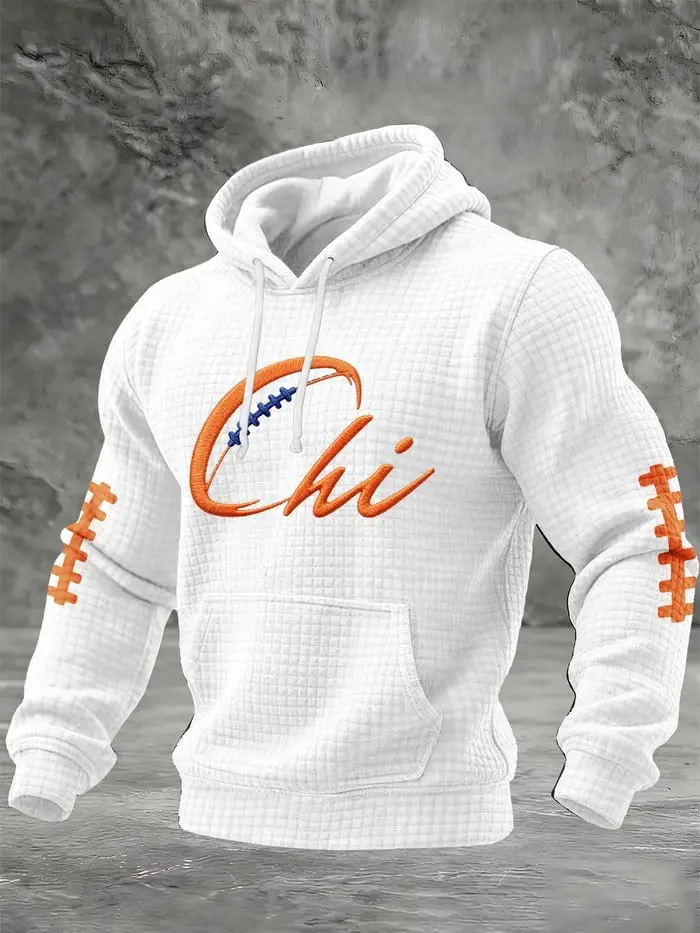 Chicago Bears Hoodie Game Day Clothing Football Fan Merch Unique Chicago Bears Gifts