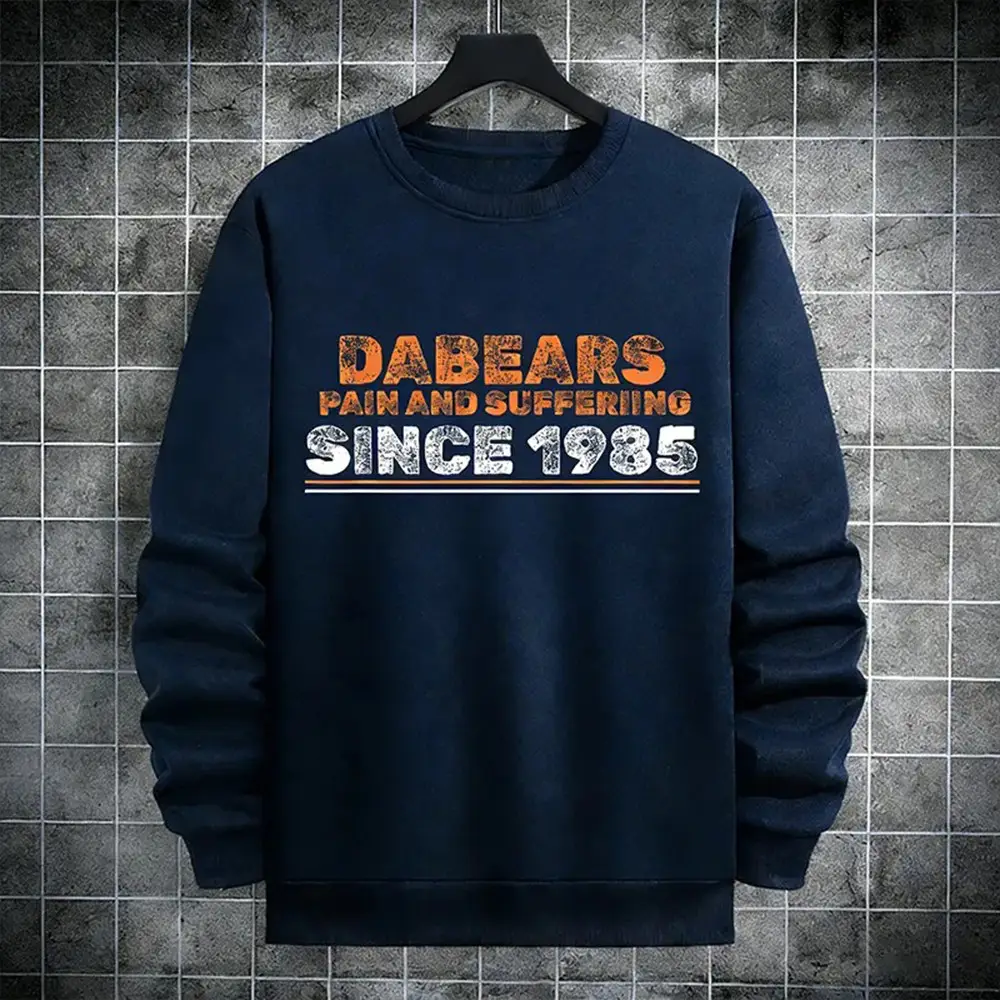 Chicago Bears Merch Da Bears Pain And Suffering Since 1985 Sweatshirt Gift For Footballer