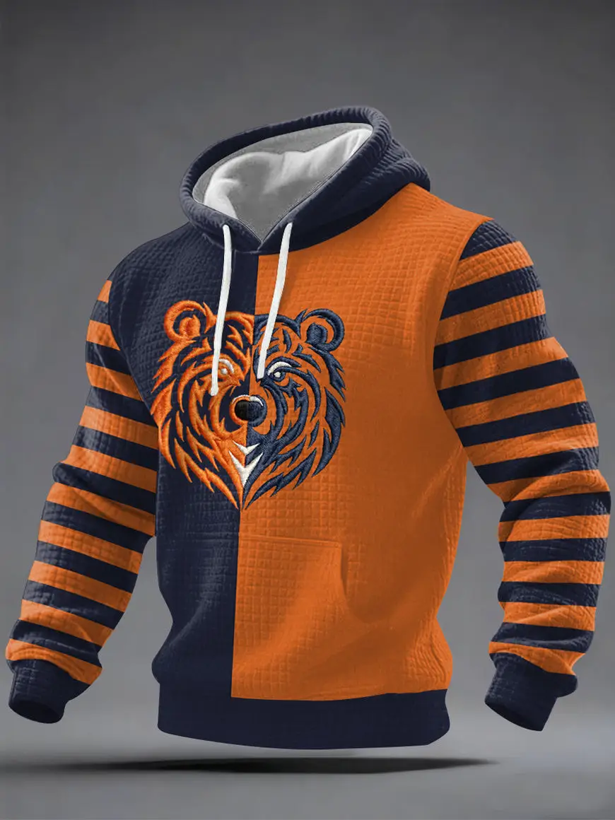Chicago Bears Merch Game Day Hoodie Chicago Bears Clothing Line Gift Ideas