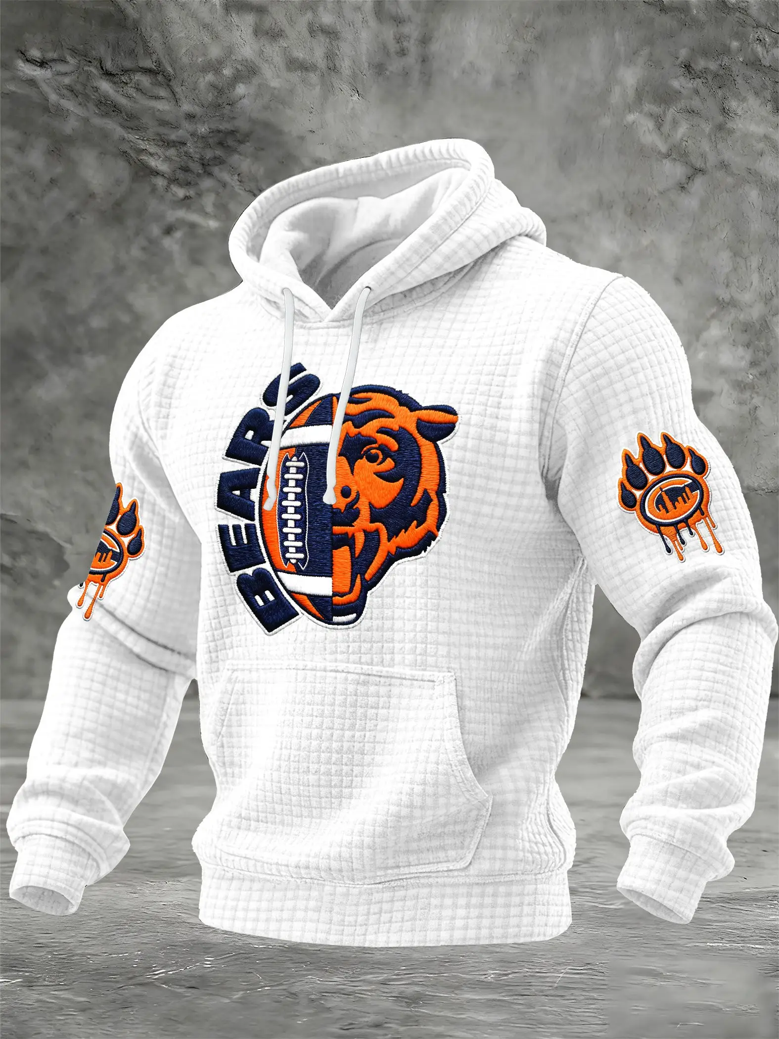 Chicago Bears Merch Hoodie Sundays Are For The Bears Game Day Hoodie Good Football Gifts