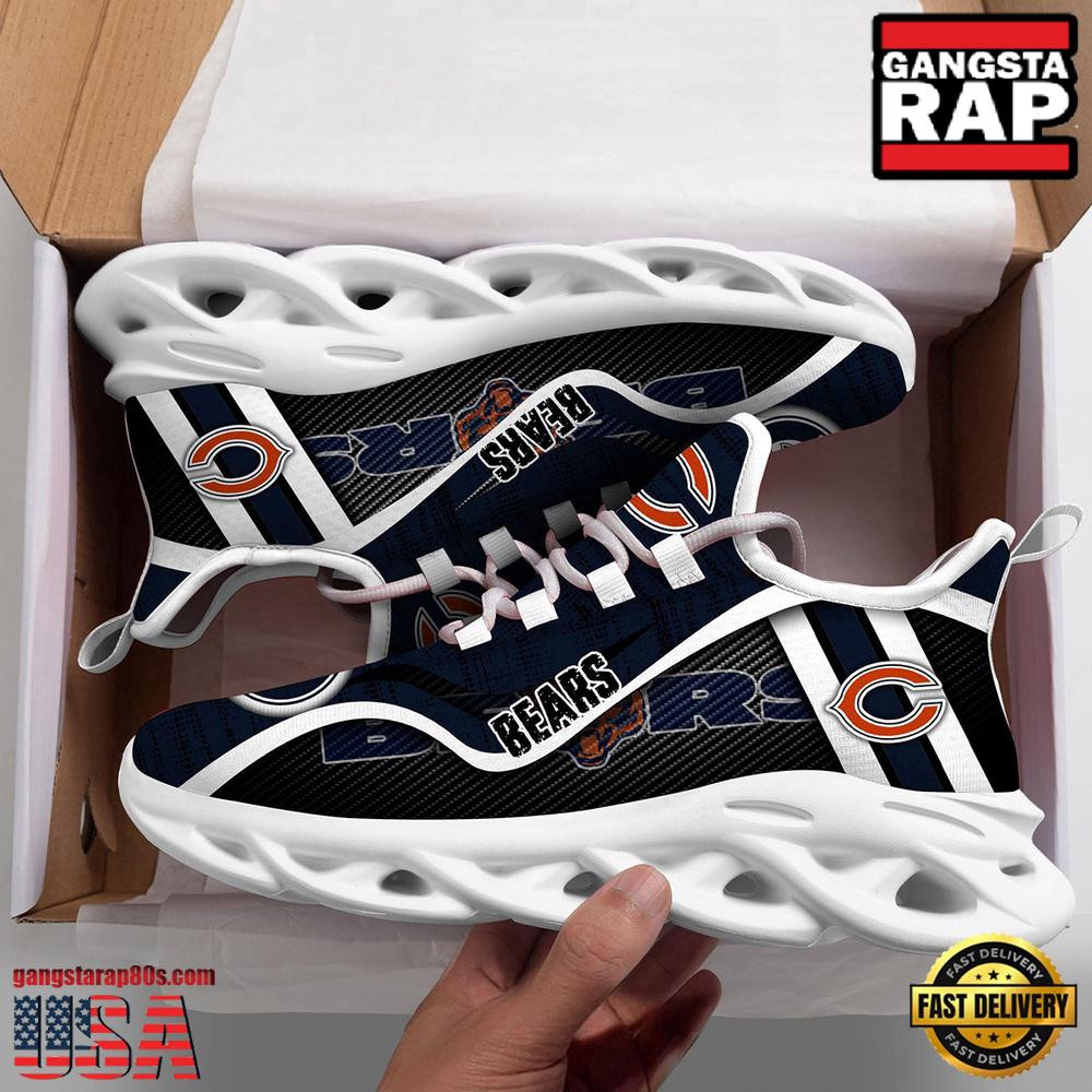 Chicago Bears National Football League Clunky Air Max Shoes Air Cushion Sneakers Gift For Fans