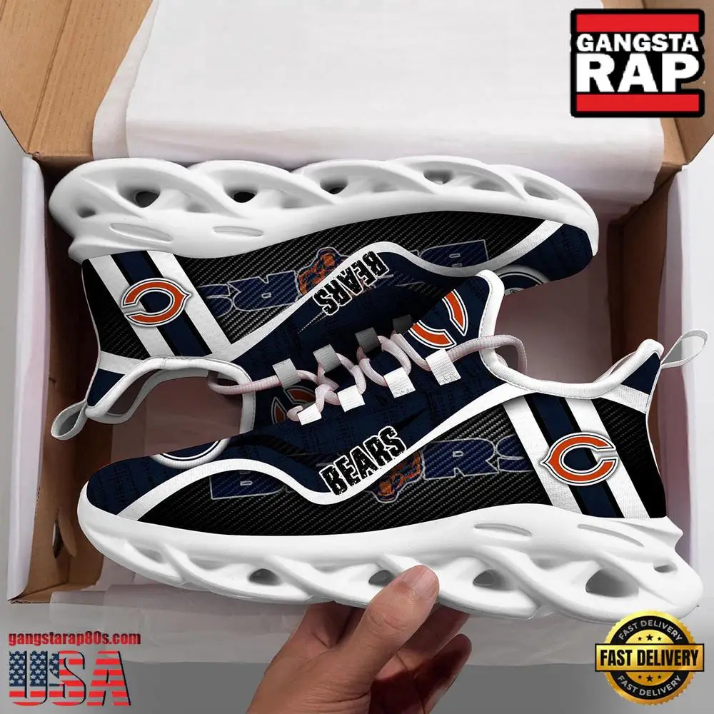 Chicago Bears National Football League Clunky Air Max Shoes Air Cushion Sneakers Gift For Fans