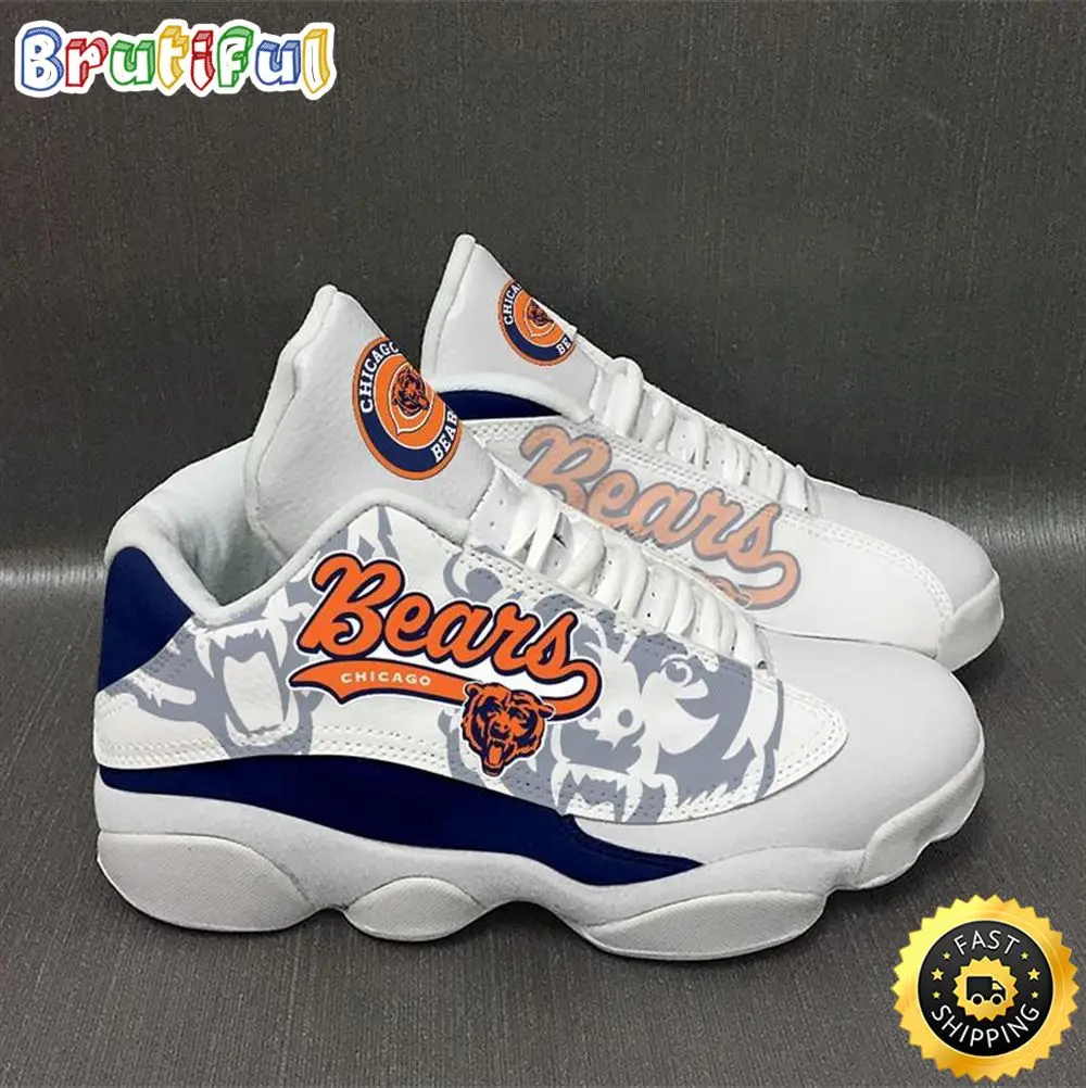 Chicago Bears Nfl Ver 2 Air Jordan 13 Sneaker