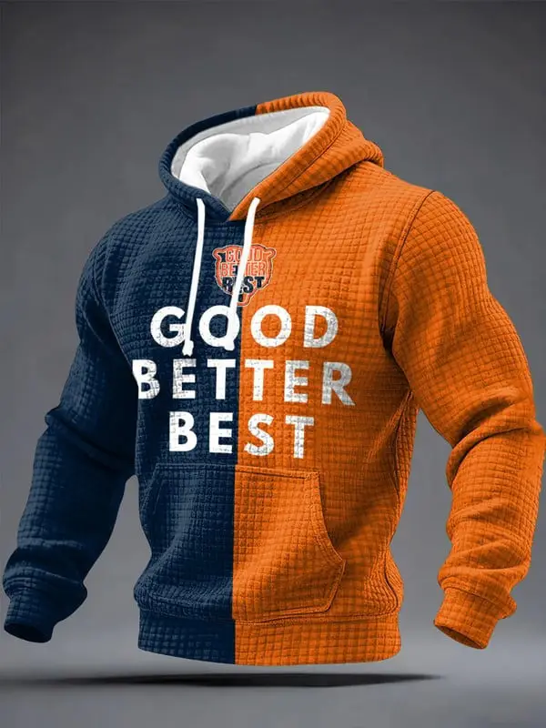 Chicago Bears Team Good Better Best Hoodie Bear Down Football Apparel Game Day Gift Ideas