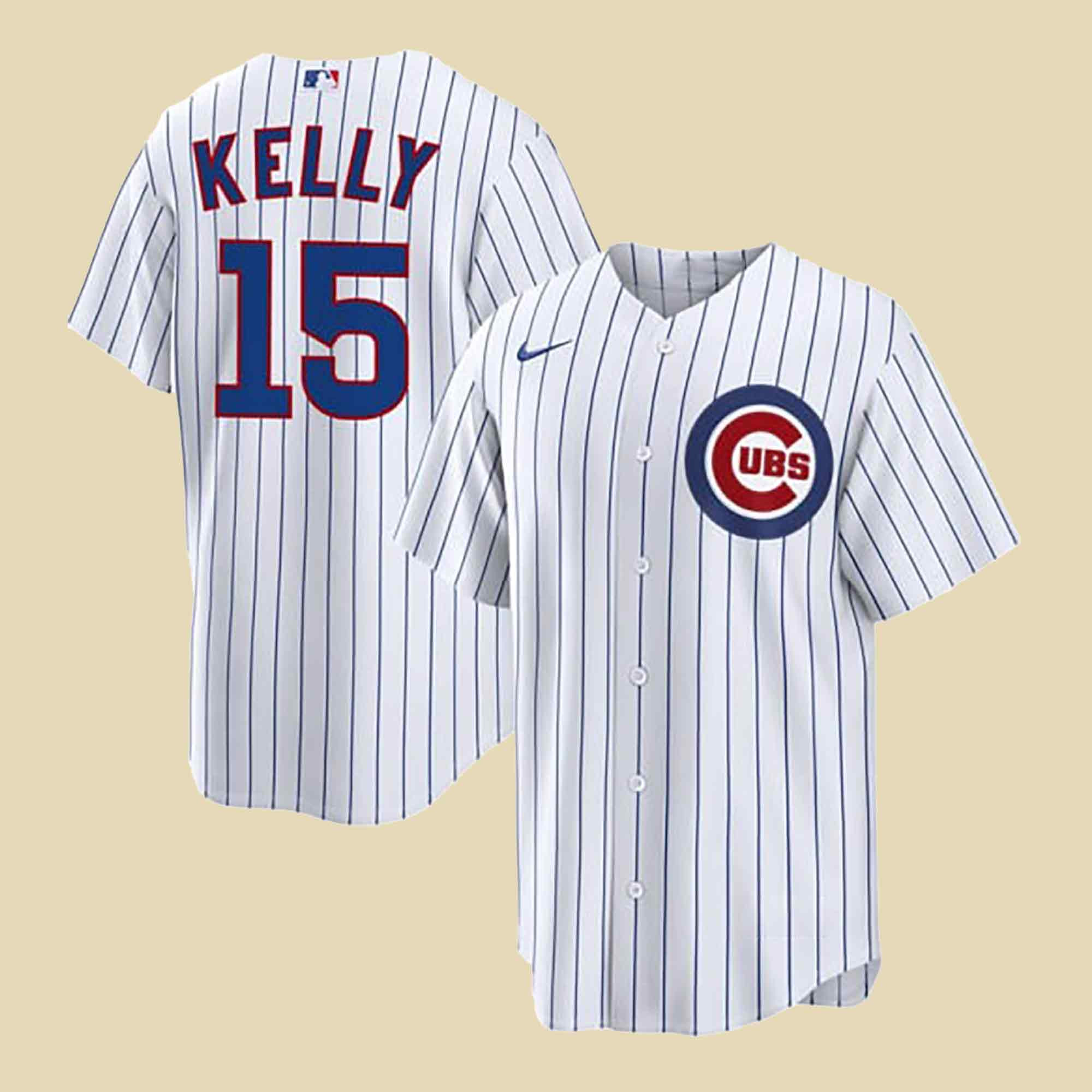 Chicago Cubs Carson Kelly Baseball Jersey Game Day Apparel Gifts For Husband
