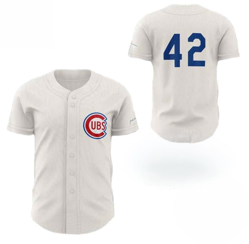 Chicago Cubs Jackie Robinson Day 2026 Jersey Giveaway Chicago Cubs Merch Baseball Fan Gifts