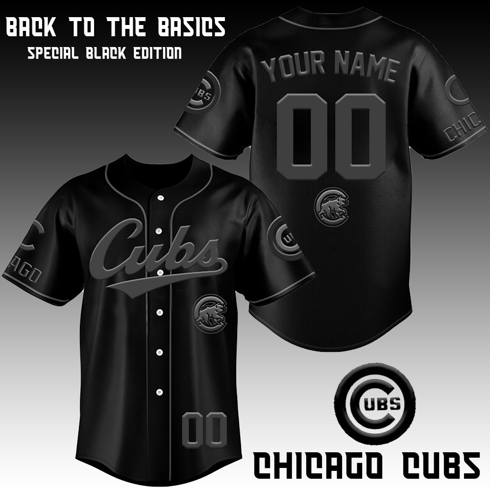 Chicago Cubs Jersey Chicago Cubs Baseball Merch Gift For Team Spirit Chicago Cubs Jersey Chicago Cubs Baseball Merch Gift For Team Spirit - Image 1