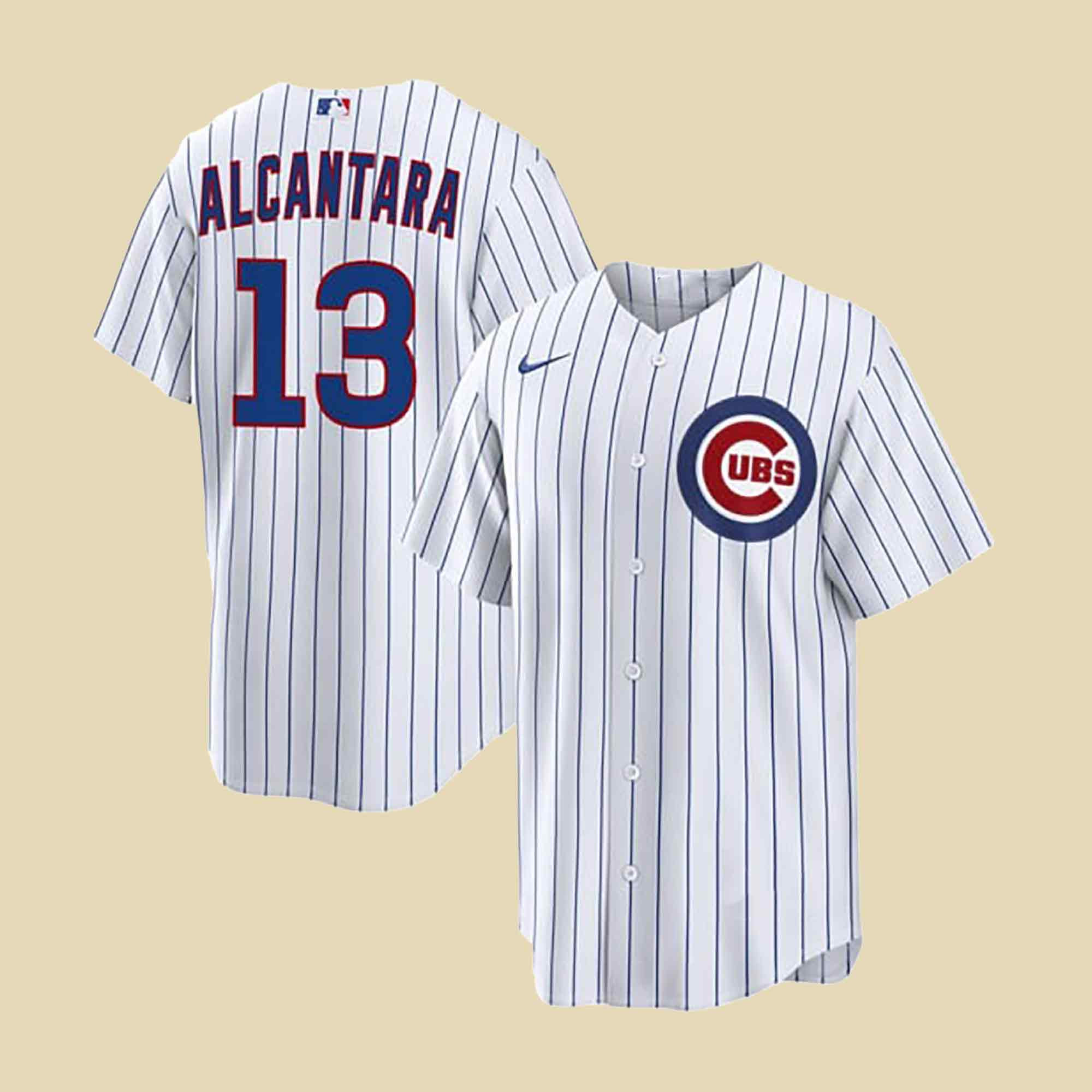 Chicago Cubs Kevin Alcantara Baseball Jersey Men's Baseball Game Gear Father's Day Gift Ideas