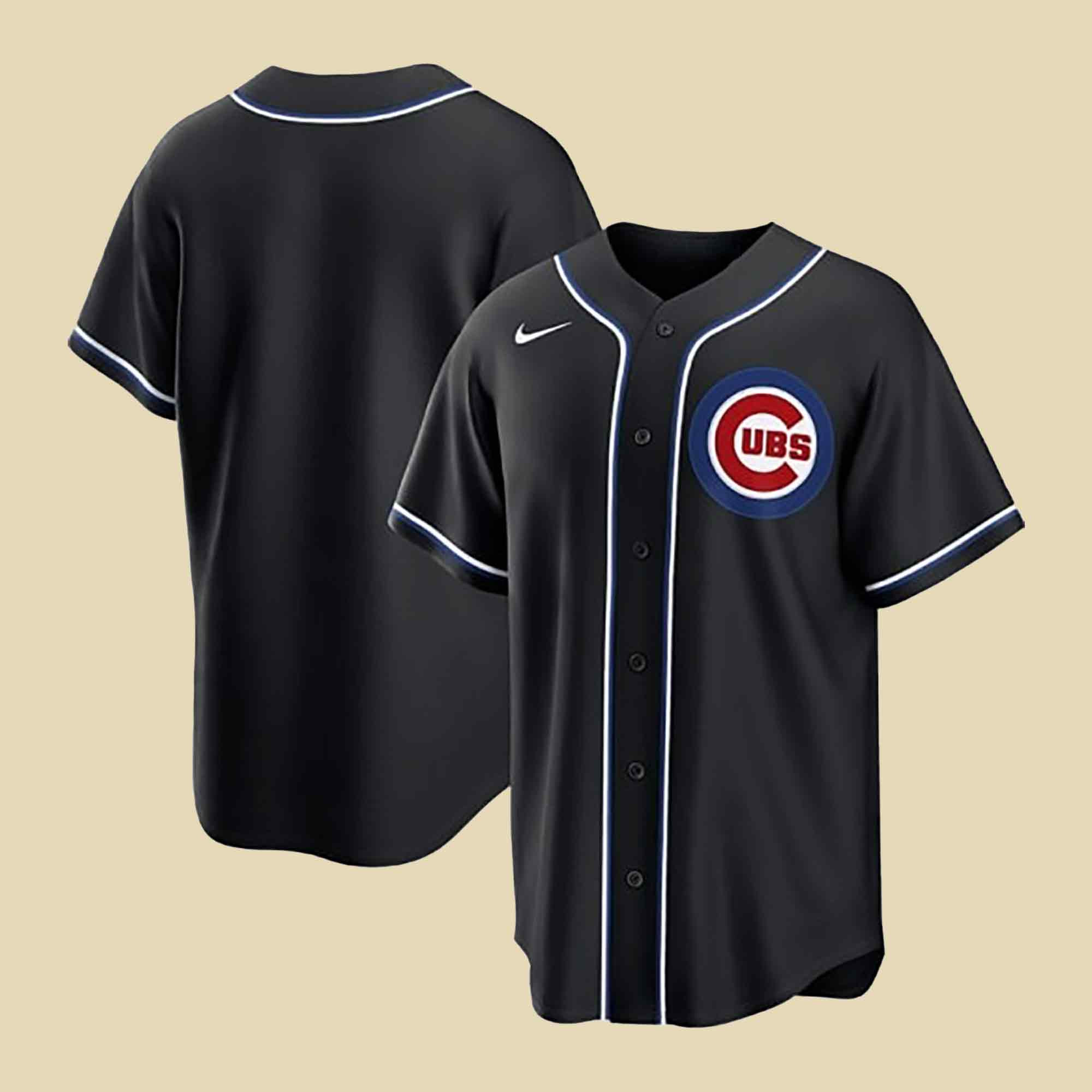 Chicago Cubs Merch Chicago Cubs Baseball Jersey MLB Outfit Gift For Cubs Apparel Lovers