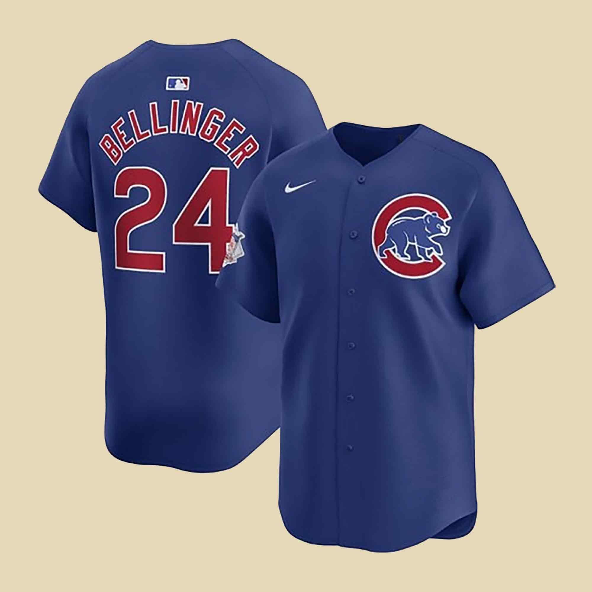 Chicago Cubs Merch Cody Bellinger Baseball Jersey MLB Clothing Gift For Cody Bellinger Fans
