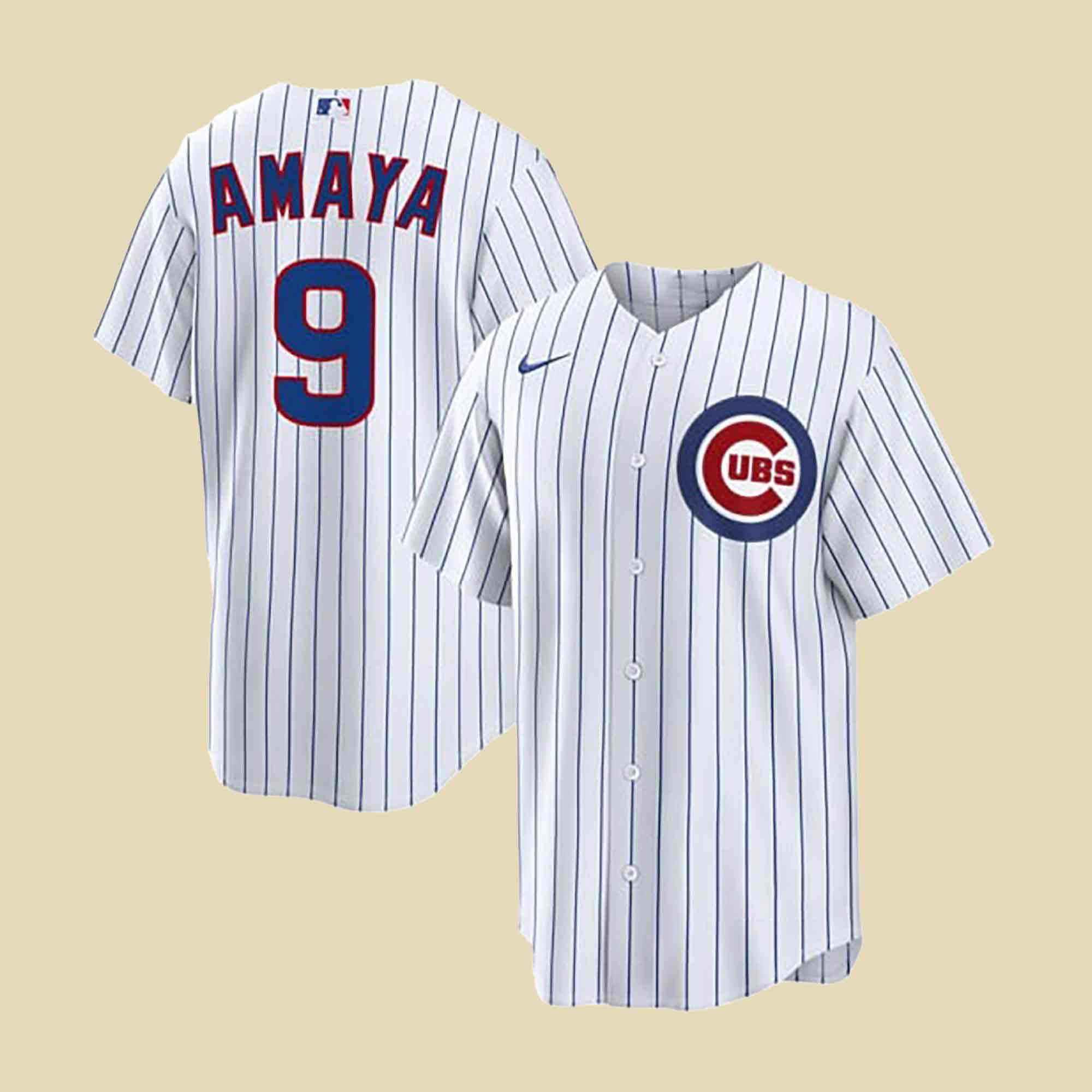 Chicago Cubs Merch Miguel Amaya Home Jersey Gift For Cubs Merchandise Collectors