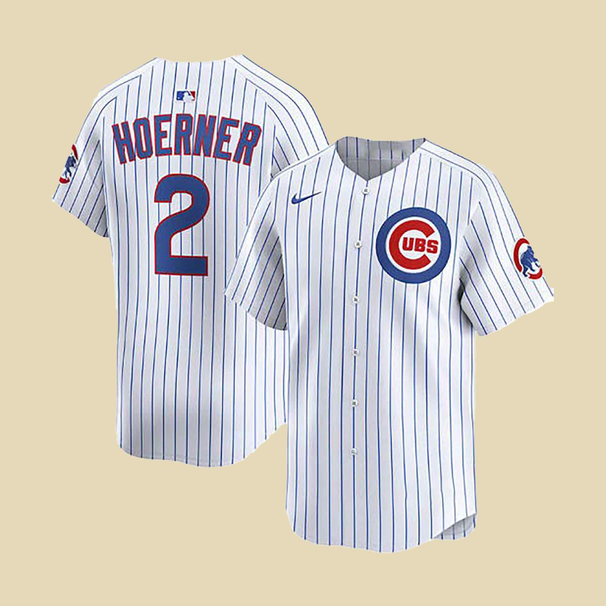 Chicago Cubs Nico Hoerner Baseball Jersey Cubs Fan Jersey Good Father's Day Gifts Chicago Cubs Nico Hoerner Baseball Jersey Cubs Fan Jersey Good Father's Day Gifts - Image 1