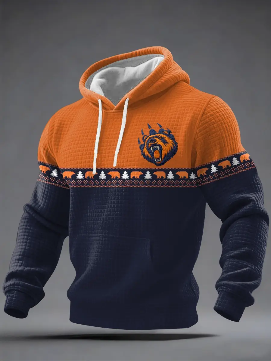 Chicago Football Merch Hoodie Bear Paw Clothes Ideas For Chicago Football Lovers