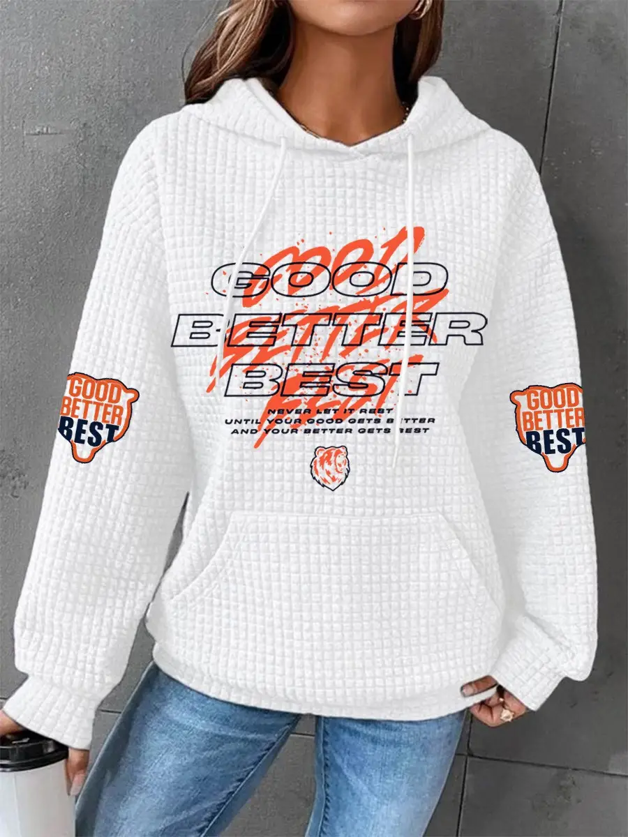 Chicago Football Merch Hoodie Clothing Gift For Chicago Football Fans