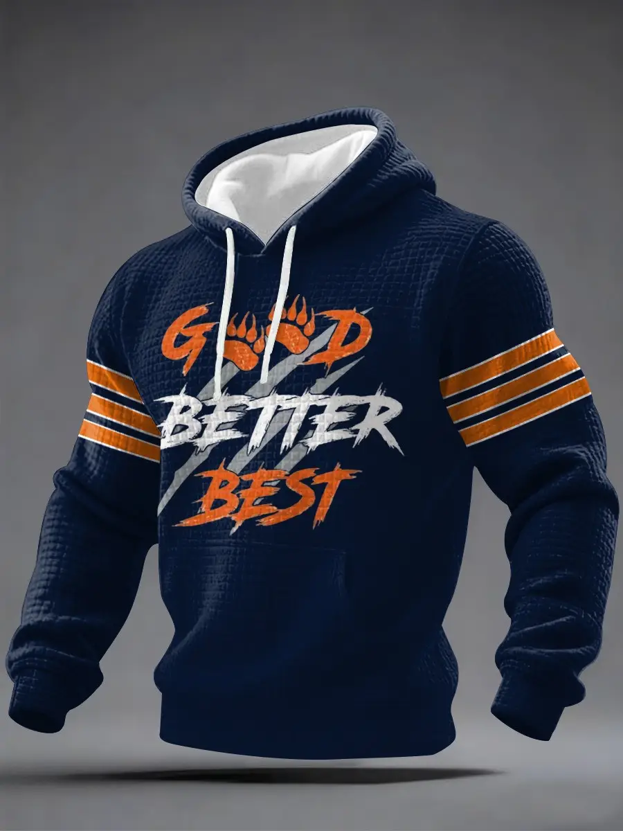 Chicago Football Merch Hoodie Good Better Best Clothes Ideas For Football Supporters