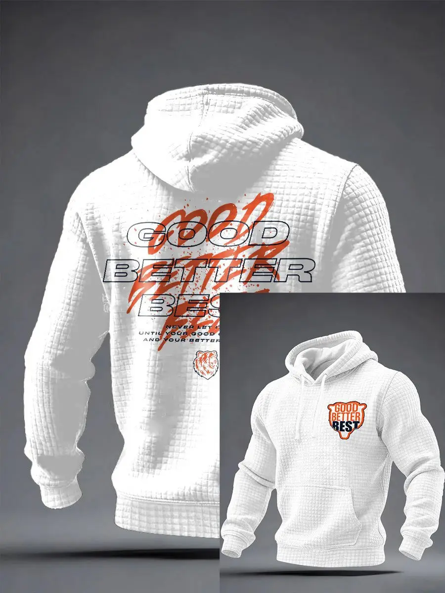 Chicago Football Merch Hoodie Good Better Best Football Match Present For Football Fans
