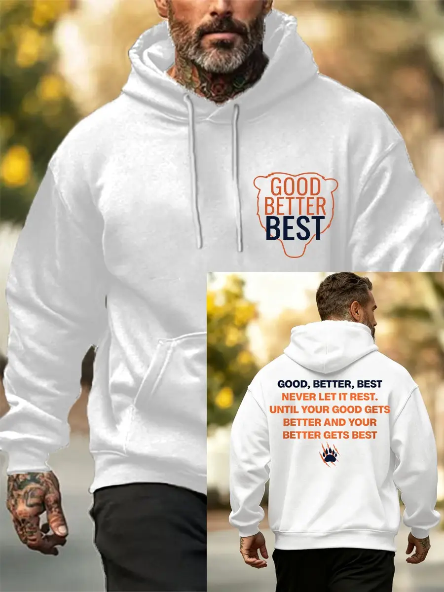 Chicago Football Merch Hoodie Never Let It Rest Best Football Match Ideas For Fans Chicago Football Merch Hoodie Never Let It Rest Best Football Match Ideas For Fans - Image 1