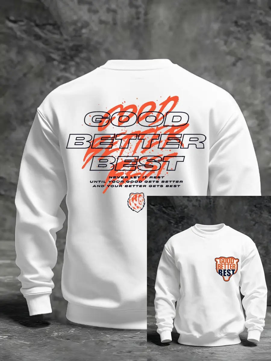 Chicago Football Merch Sweatshirt Men Best Present Ideas For Football Game Day