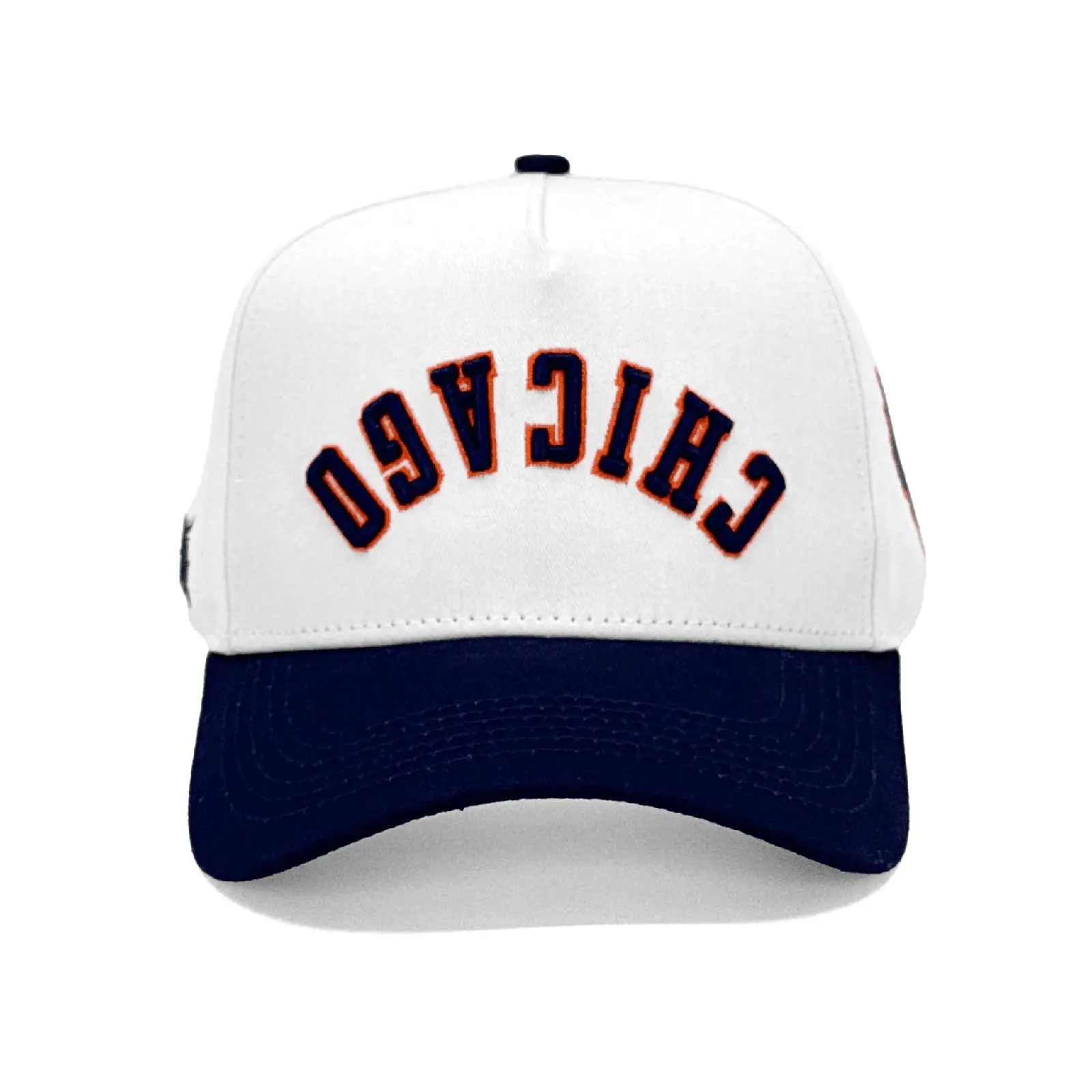 Chicago Upside Down Hat Trend Chicago Reversed Hat Chicago Merch Meaningful Father's Day Gifts