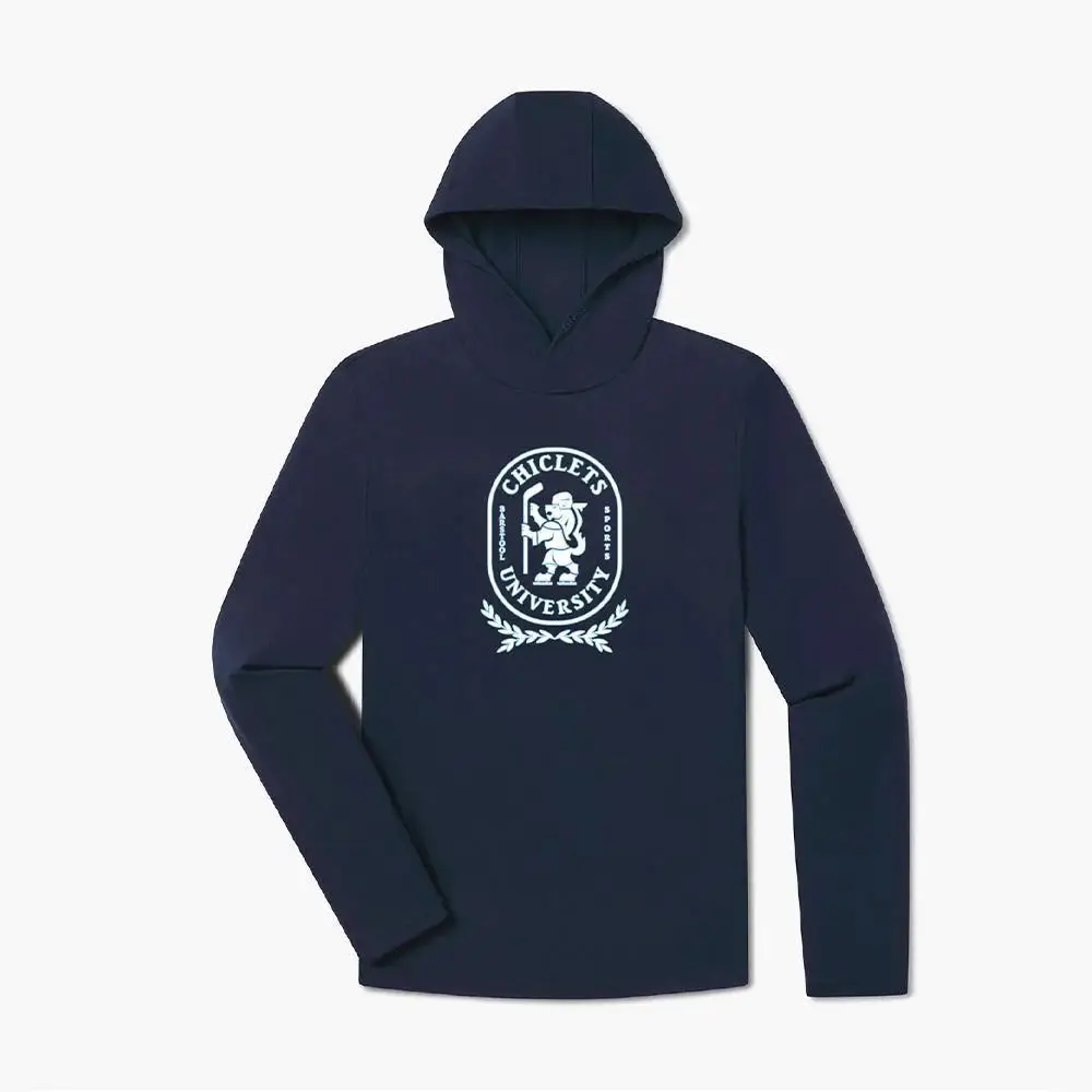 Chiclets University x UNRL Ultra Hoodie Barstool Sports Hooded Sweatshirt Spittin Chiclets Podcast Gift