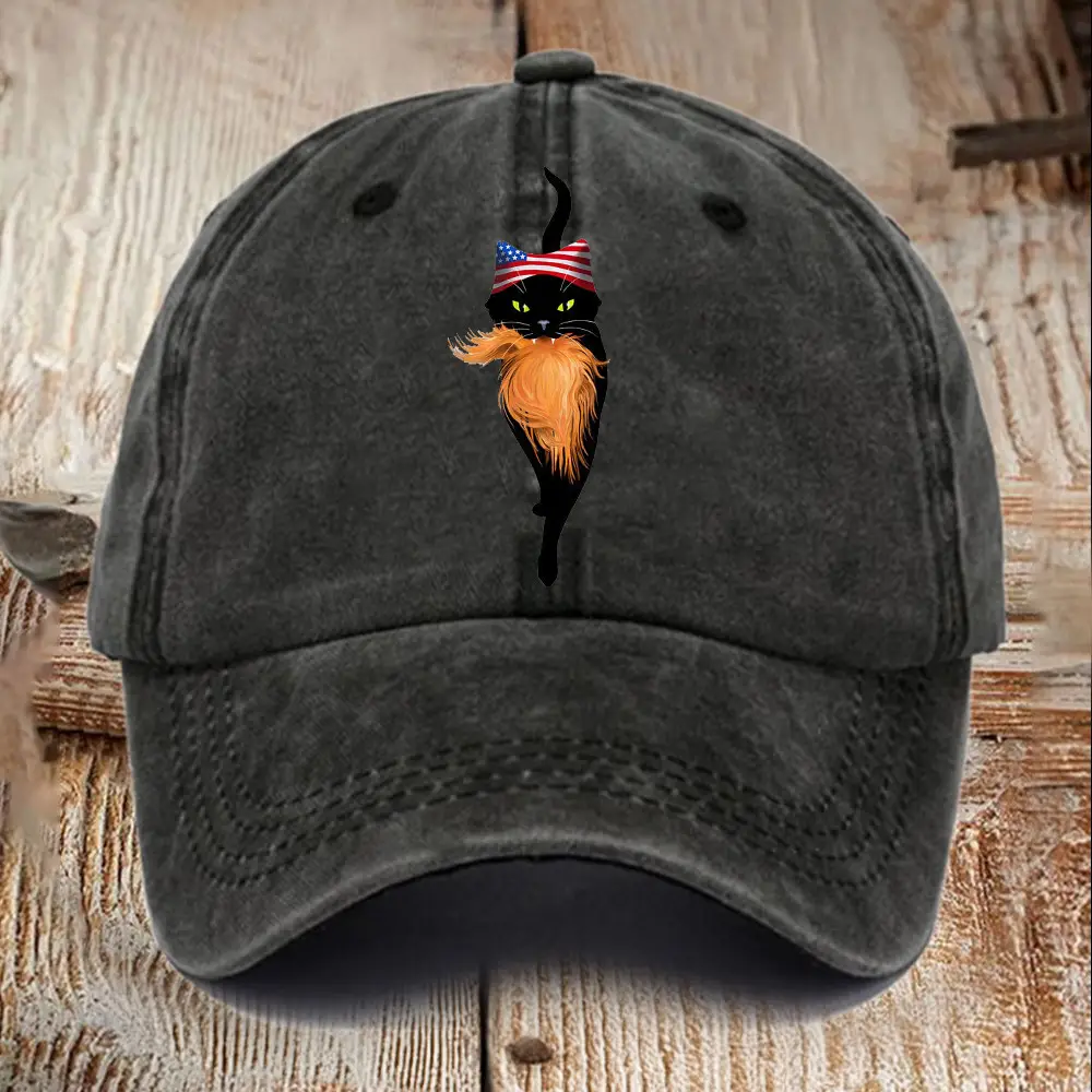 Childless Cat Lady Kamala Harris Hat Anti Trump Political Hat Kamala For President Merch