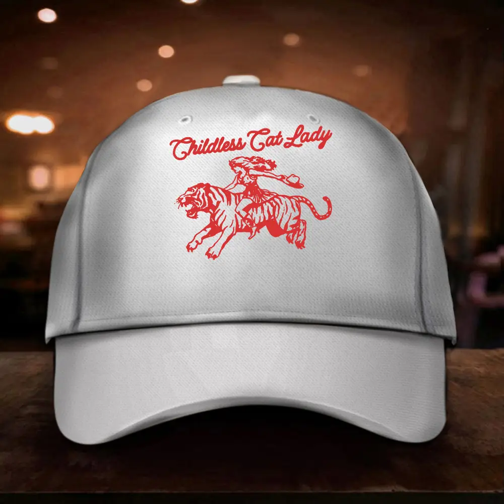 Childless Cat Lady Kamala Hat Womens Power Girl Power Childless Cat Lady Strong Hat Harris Team
