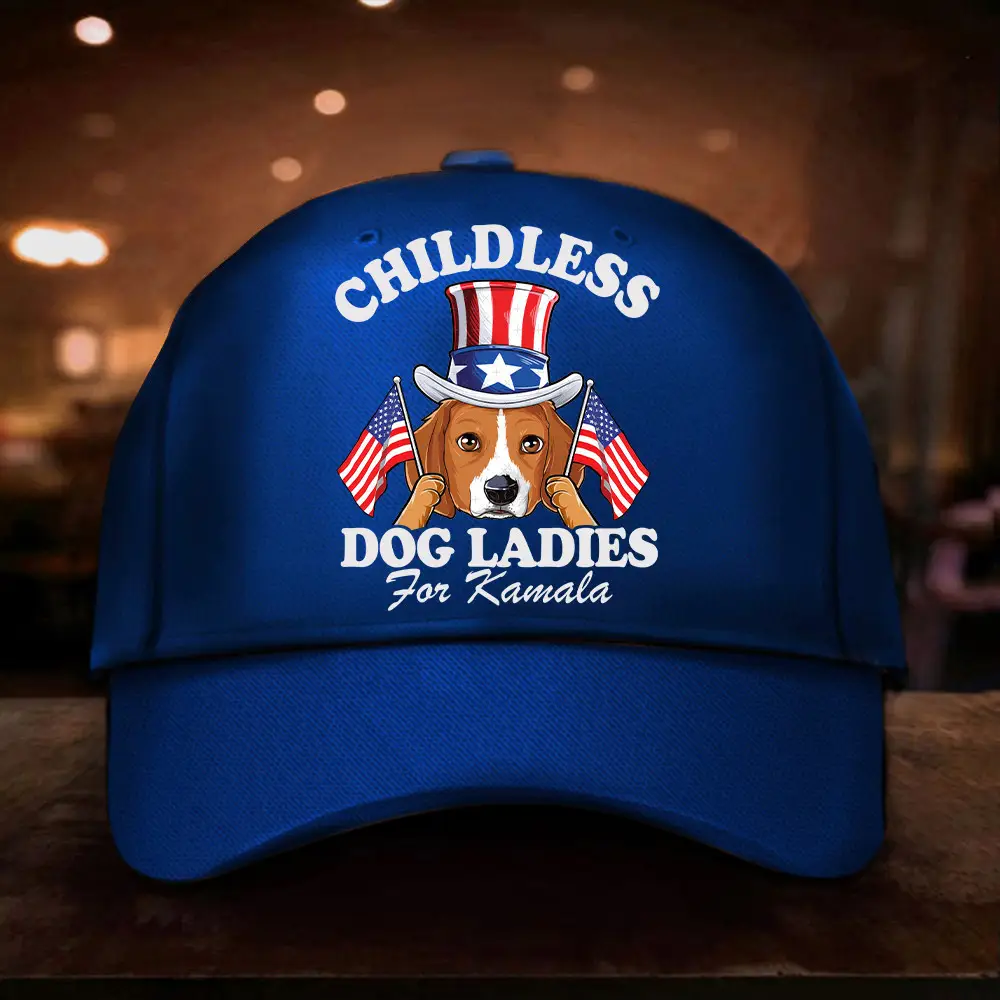 Childless Dog Ladies For Kamala Hat Kamala Campaign Hat Gifts For Him Her