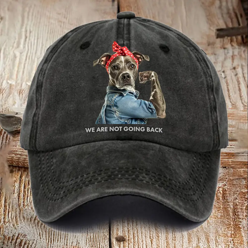 Childless Dog Lady Harris 2024 Hat We're Not Going Back Kamala Harris Hat For Voters