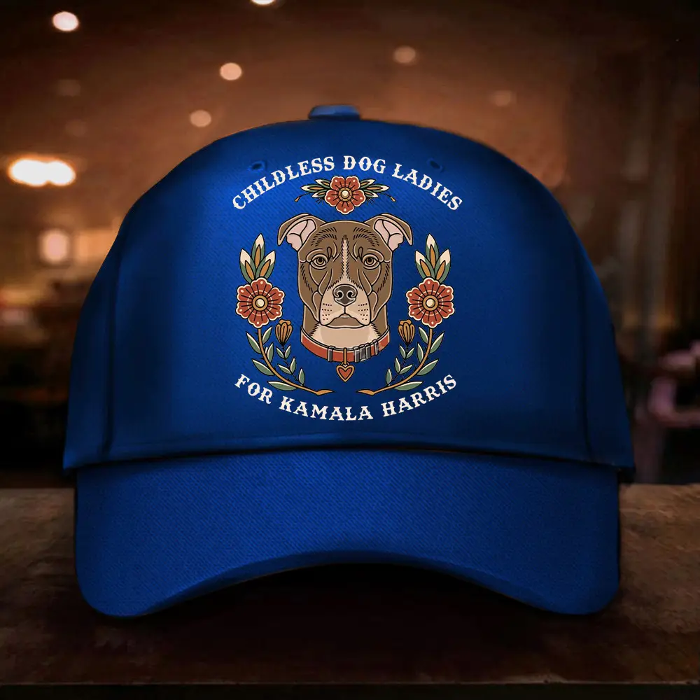 Childless Pitbull Ladies For Kamala Hat Pitbulls For Kamala Hat Pitbull Mom Gifts Childless Pitbull Ladies For Kamala Hat Pitbulls For Kamala Hat Pitbull Mom Gifts - Image 1